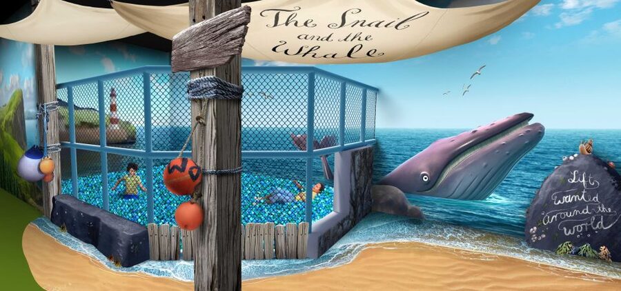Blackpool: The Gruffalo & Friends Clubhouse Entry Ticket - A Gruffalo-themed indoor play stop that feels like a walk-through book