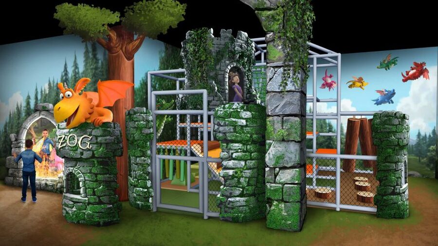 Blackpool: The Gruffalo & Friends Clubhouse Entry Ticket - Where you go and how to enter