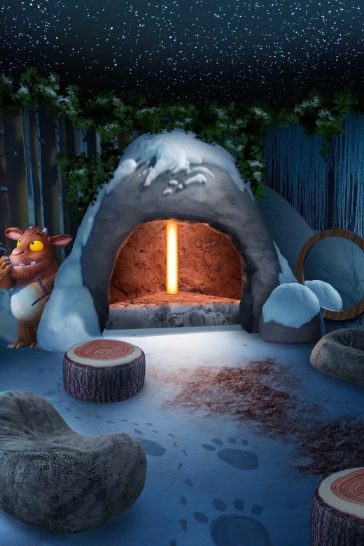 Blackpool: The Gruffalo & Friends Clubhouse Entry Ticket - Clean facilities, stroller support, and the “hang out” details