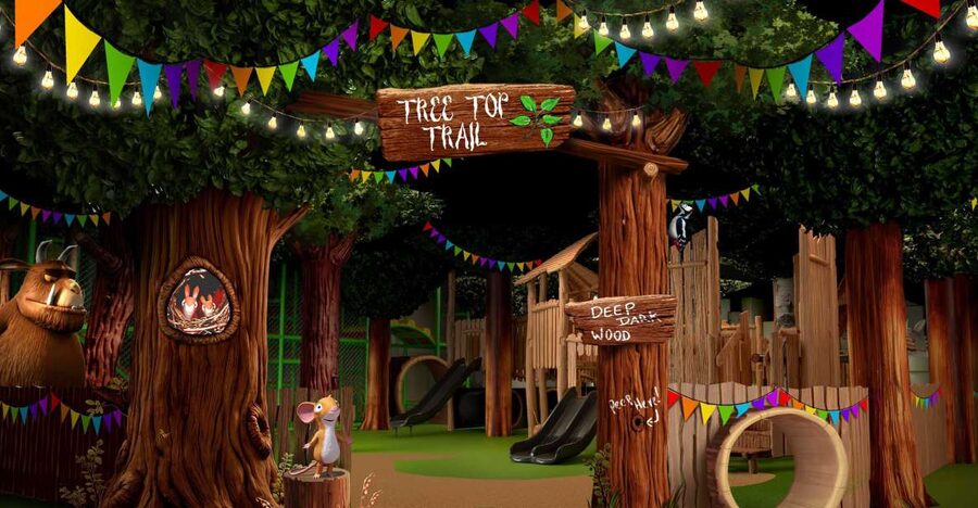 Blackpool: The Gruffalo & Friends Clubhouse Entry Ticket - Tickets and your 70-minute visit window (what the price buys)