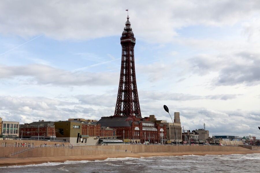 Blackpool: Tower Eye Entry Ticket - The 4D Cinema: The Part Many People Rate as a Must-Do