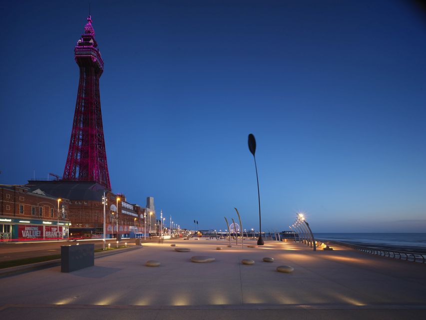 Blackpool: Tower Eye Entry Ticket - Climb Up for 380 Feet of North West Views