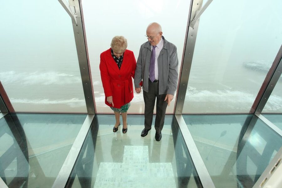 Blackpool: Tower Eye Entry Ticket - SkyWalk: The Glass Floor Moment for Brave Souls (and Curious Ones)