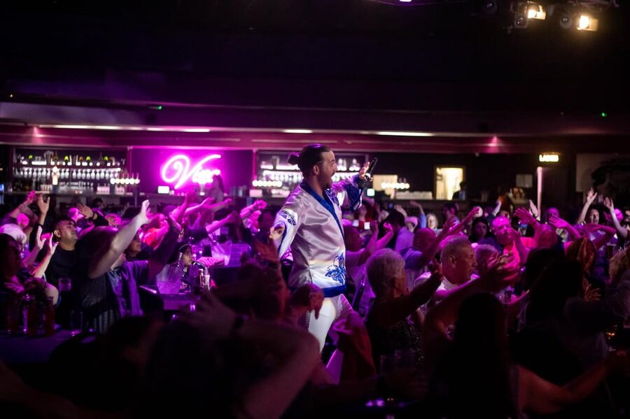 Blackpool: Viva Voulez Vous ABBA Tribute Show Ticket - Reserved seats plus table service, why it makes a difference