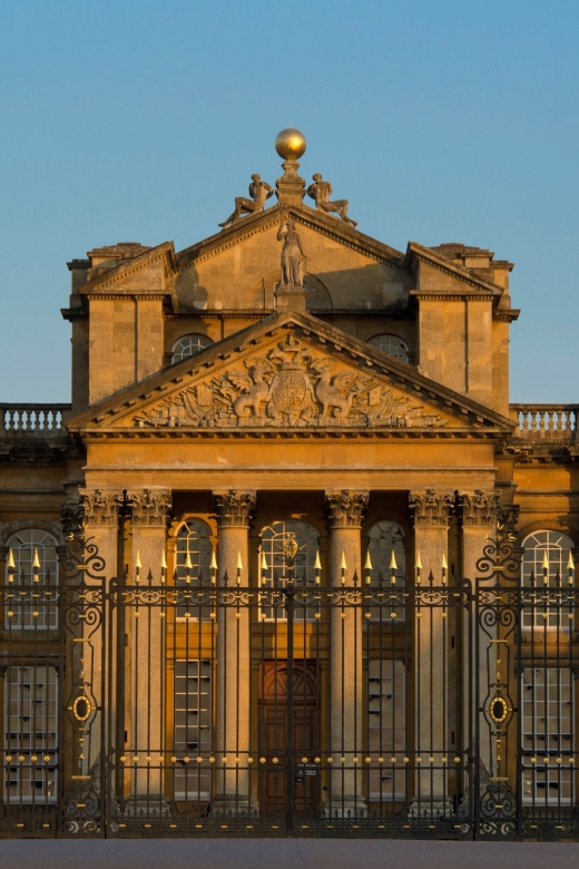 Blenheim Palace Admission Ticket - 2,000 acres outdoors: gardens, cascades, lake walks, and Capability Brown views