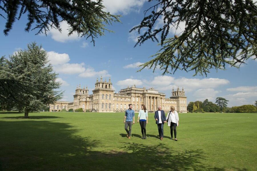 Blenheim Palace Admission Ticket - Walled Garden: the short ride that’s worth it