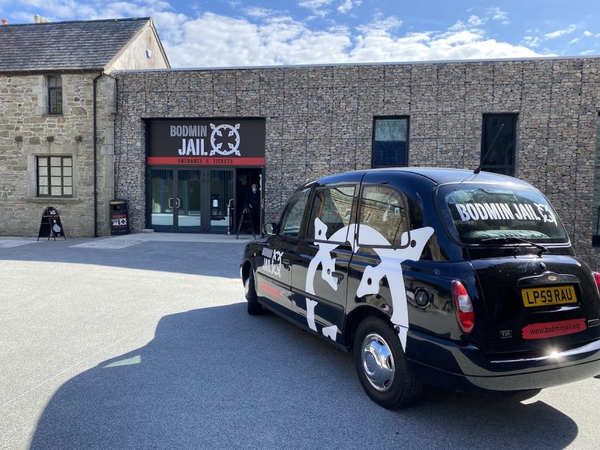 Bodmin: Bodmin Jail Entry Ticket & Dark Walk - The Dark Walk: newly built route, old stories, and 4D-style effects