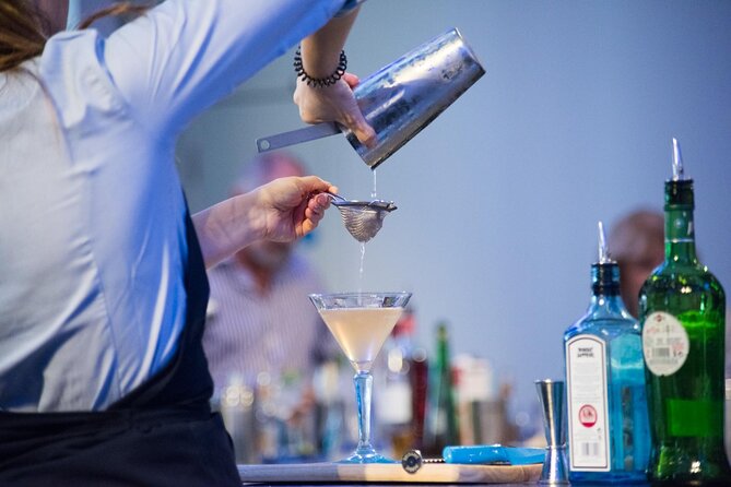 Bombay Sapphire Gin Cocktail Masterclass and Tour - Turbine Bar, your first drink, and why it matters