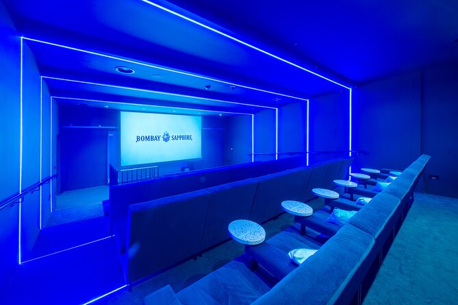Bombay Sapphire Gin Cocktail Masterclass and Tour - Still House tour and the self-discovery experience