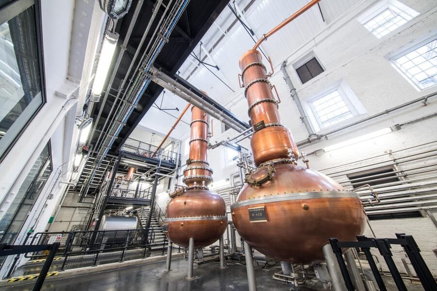 Bombay Sapphire Gin Distillery Tour - Glasshouses and the ten botanicals, where you learn to smell with purpose