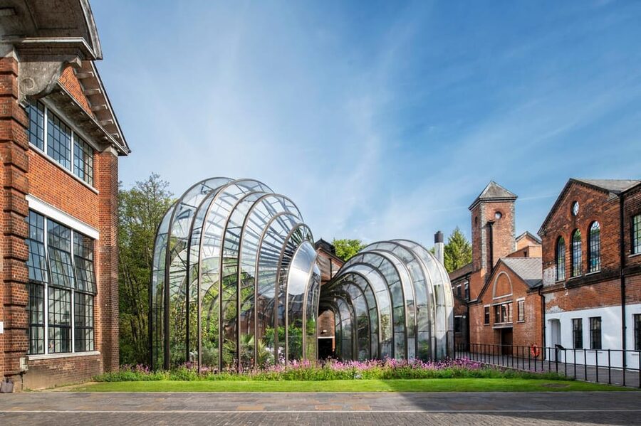 Bombay Sapphire Gin Distillery Tour - The Botanical Dry Room, a hands-on stop for your preferences