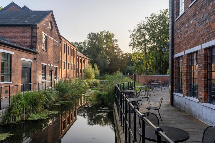 Bombay Sapphire Gin Distillery Tour - The vapor infusion distillation process, explained in plain terms