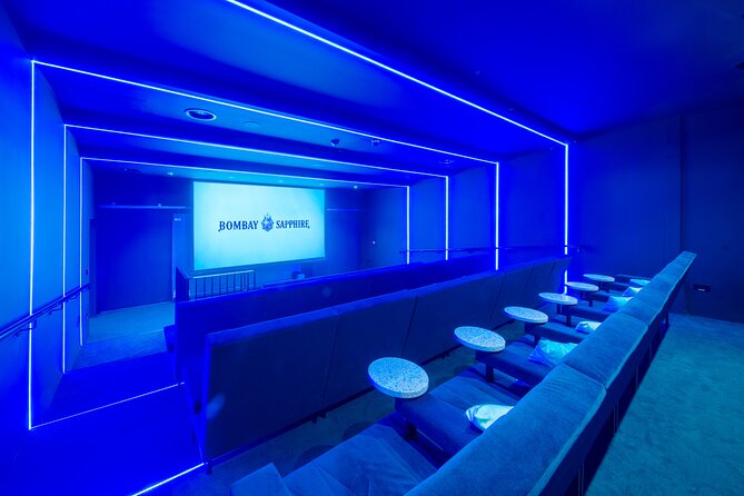 Bombay Sapphire Gin Distillery Tour and Cocktail - The Botanical Room: A Sensory Check-In for Your Flavor Preferences