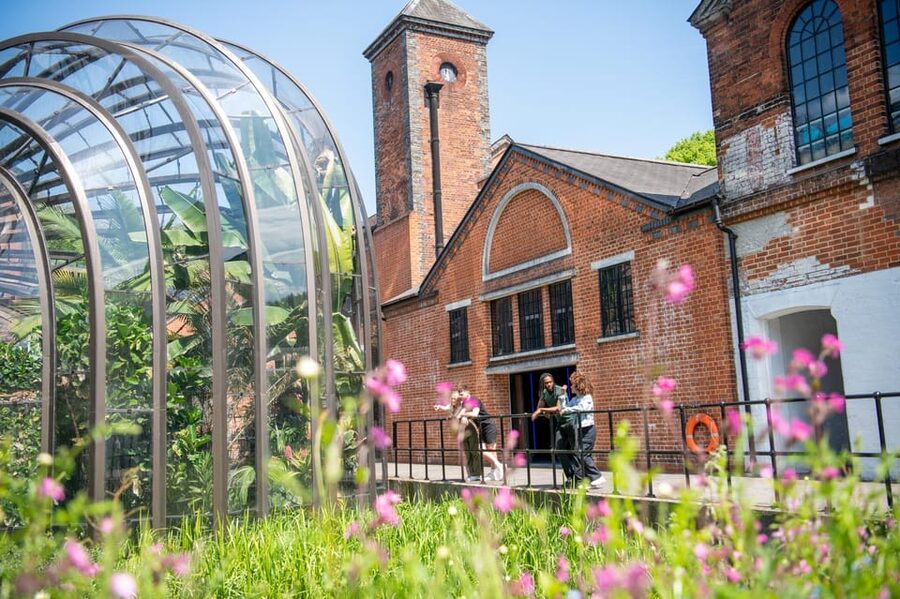 Bombay Sapphire Gin Distillery Tour - The Turbine Bar start, plus your own complimentary G&T