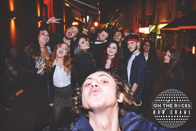 Brighton Bar Crawl - Stop 1: On The Rocks Bar Crawl Gets You Moving at 7:30 pm
