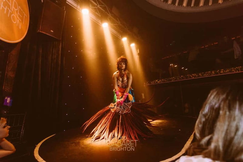 Brighton: Cabaret Carousel Show Ticket - Seating, Views, and How to Choose What Fits Your Style