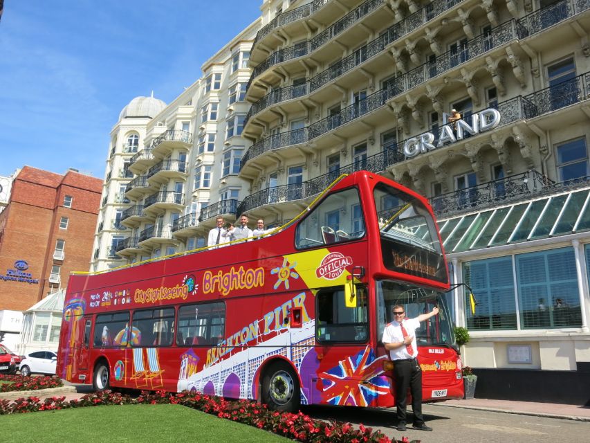 Brighton: City Sightseeing Hop-On Hop-Off Bus Tour - Why This Hop-On Hop-Off Works in Brighton and Hove