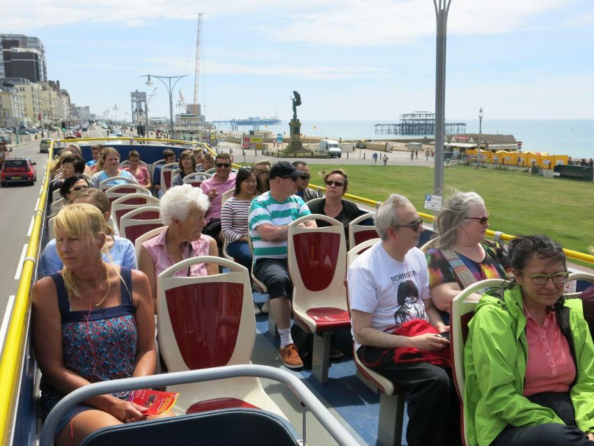 Brighton: City Sightseeing Hop-On Hop-Off Bus Tour - Who Should Book This Tour