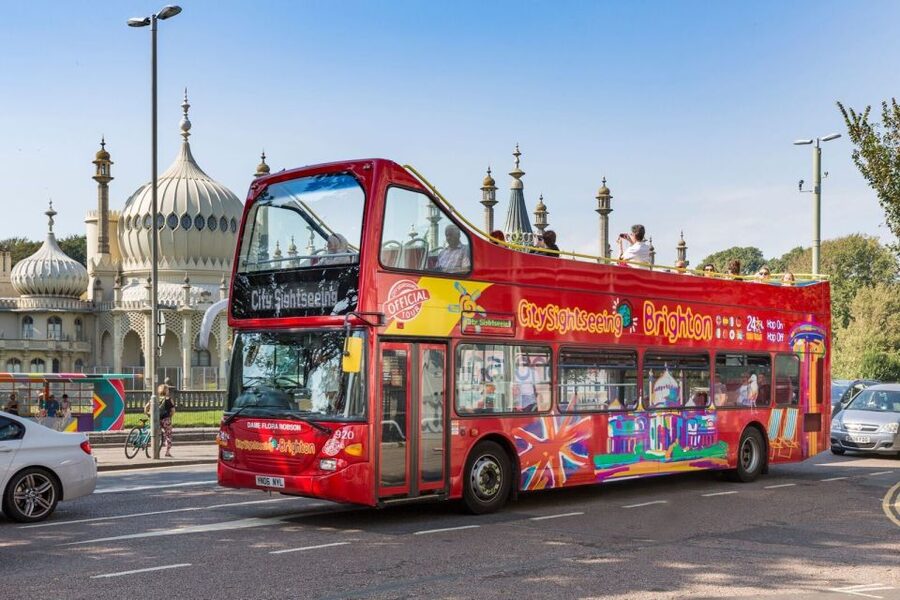 Brighton: City Sightseeing Hop-On Hop-Off Bus Tour - Stop by Stop: What Each Area Is Good For