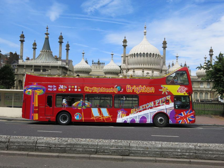 Brighton: City Sightseeing Hop-On Hop-Off Bus Tour - What the Audio Commentary Adds (and How to Listen Well)