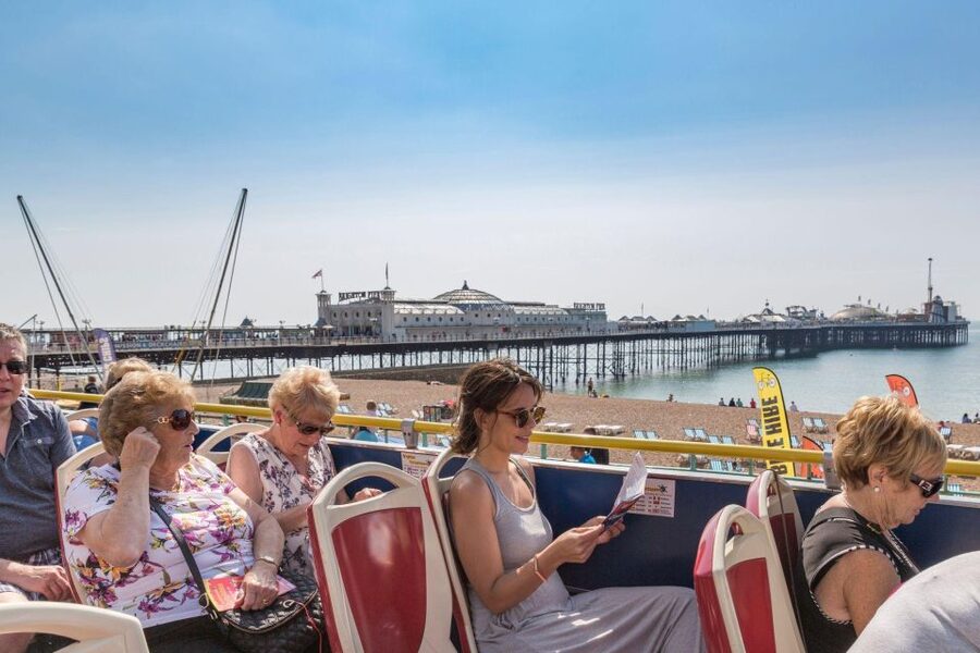 Brighton: City Sightseeing Hop-On Hop-Off Bus Tour - Timing Tips: When to Ride Twice