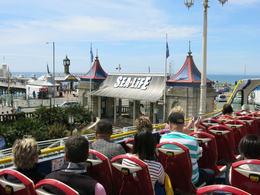 Brighton: City Sightseeing Hop-On Hop-Off Bus Tour - Discounts That Can Actually Change Your Day