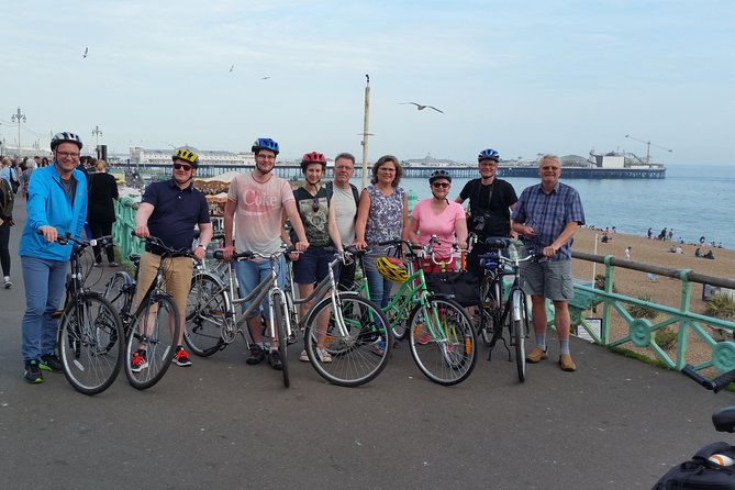 Brighton City Tour - Why cycling is perfect for your first Brighton day