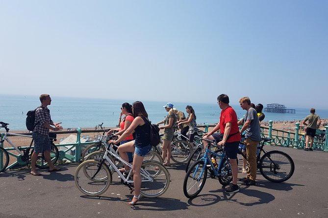 Brighton Coastal Tour - The Route at a Glance, Dome to Dome Views