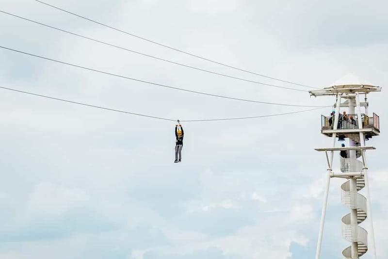 Brighton: Zip Wire Experience Ticket - Key Things to Know Before You Clip In