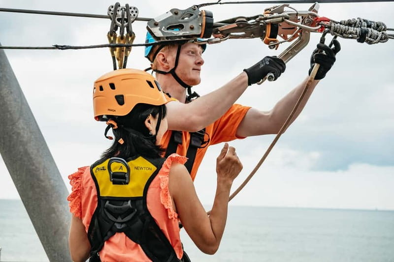 Brighton: Zip Wire Experience Ticket - What to Do Before and After: Food Near the Ride