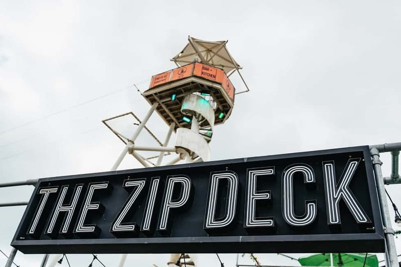 Brighton: Zip Wire Experience Ticket - The Big Moment: Speed Over the Seafront to the Boat Landing Stage
