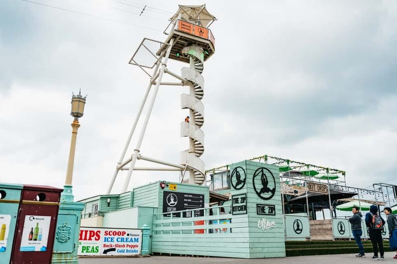 Brighton: Zip Wire Experience Ticket - Optional Video and the Value Question