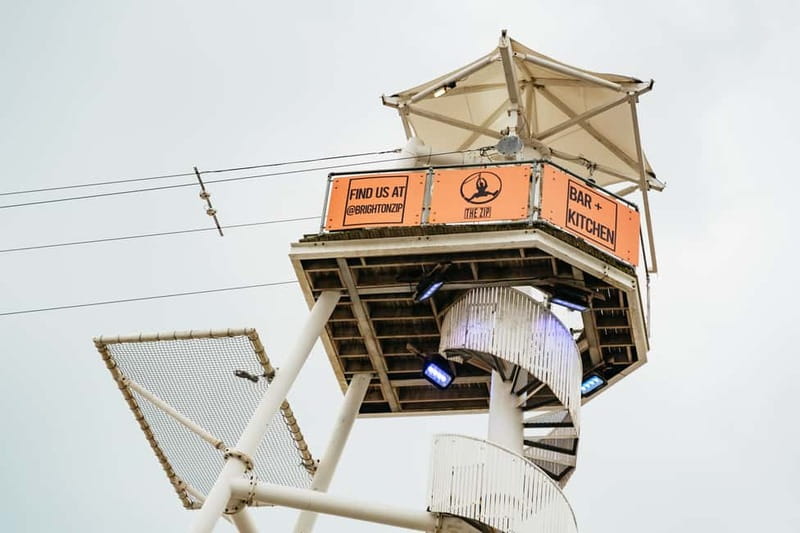 Brighton: Zip Wire Experience Ticket - Timing, Waiting, and Weather Reality