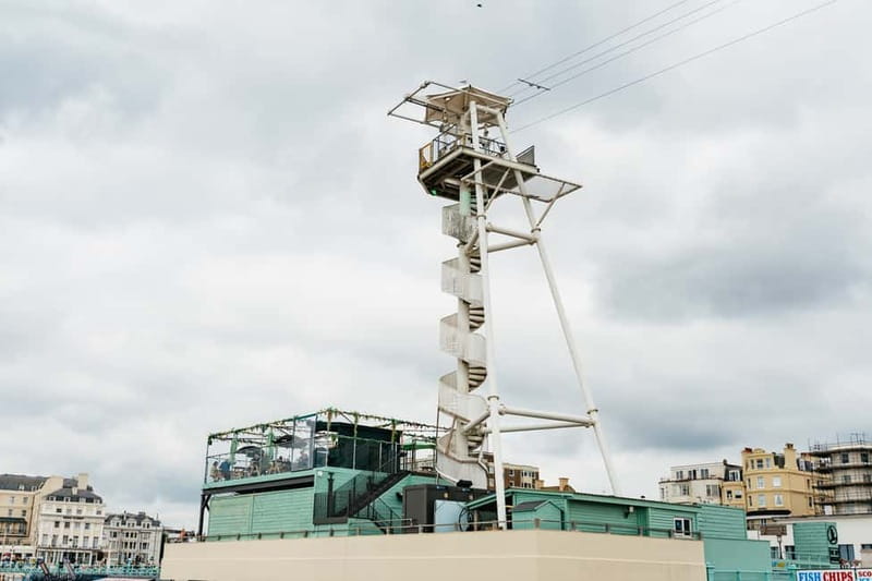 Brighton: Zip Wire Experience Ticket - Climbing the 32-Meter Platform: Where Nerves Turn Into Focus
