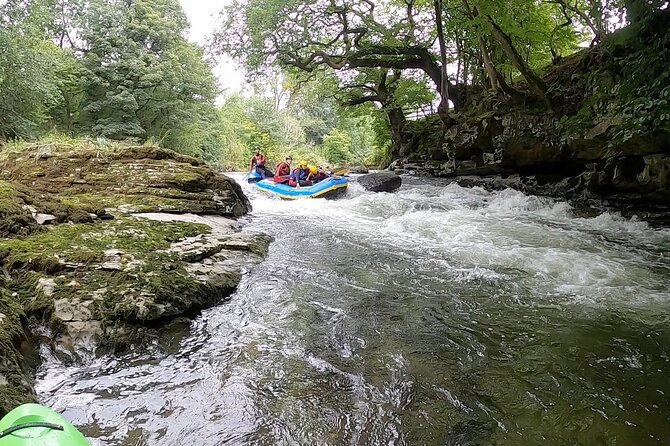 Brilliant White Water Rafting in the Lake District UK - Where it starts and how the 4 hours works