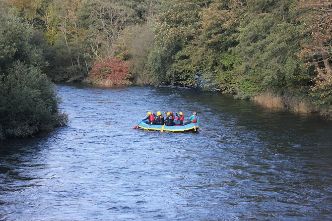 Brilliant White Water Rafting in the Lake District UK - Meet the guide team, including James