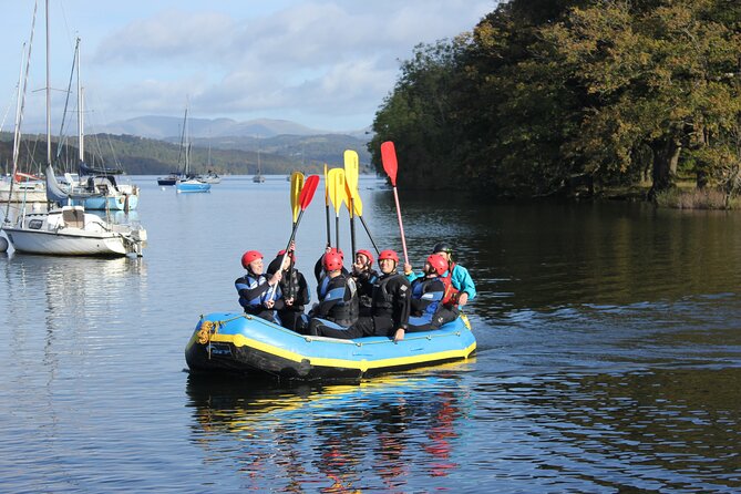Brilliant White Water Rafting in the Lake District UK - What to bring: old trainers, swimwear, and towel plans