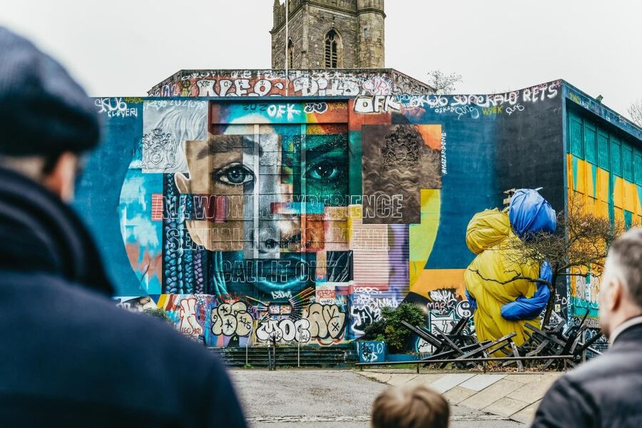 Bristol: Blackbeard to Banksy Guided Walking Tour - St John’s Church and St Nicholas Market: beauty with a purpose