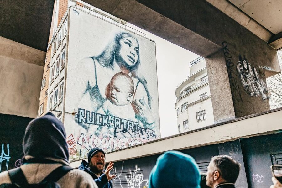 Bristol: Blackbeard to Banksy Guided Walking Tour - The Matthew of Bristol and Arnolfini: the finish that ties it together