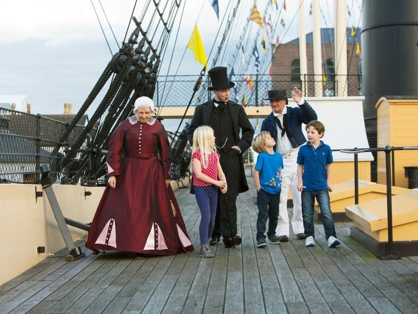 Bristol: Brunel's SS Great Britain Experience Entry Ticket - Stepping into the dry dock where the SS Great Britain was built