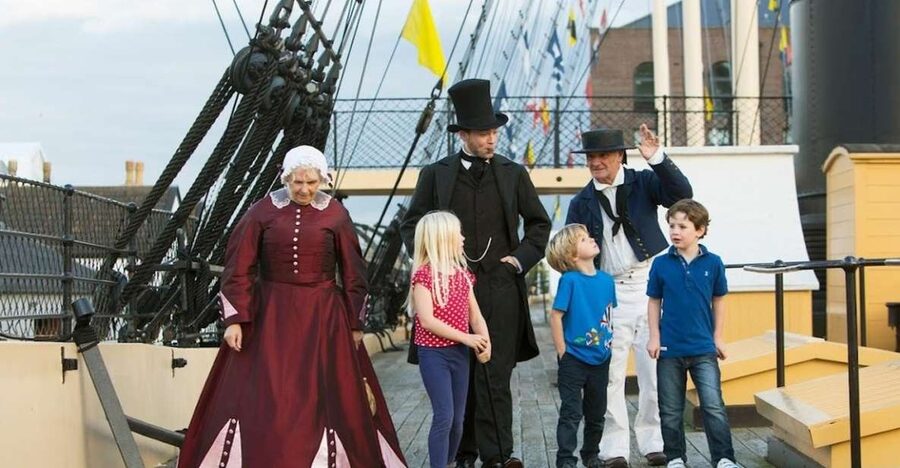 Bristol: Brunel's SS Great Britain Experience Entry Ticket - The engine room and Brunel’s 1000hp power on display