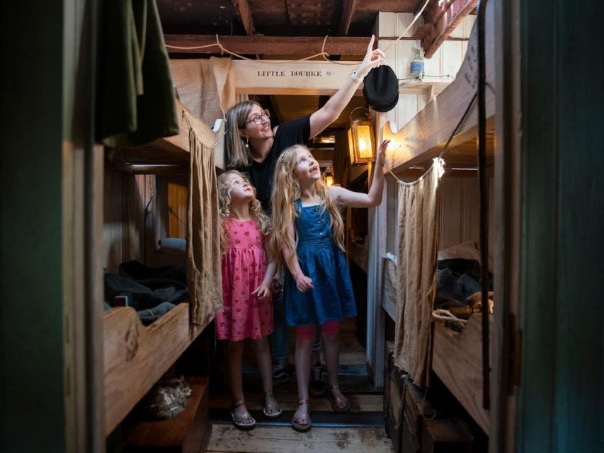 Bristol: Brunel's SS Great Britain Experience Entry Ticket - Passenger stories that make the liner feel personal