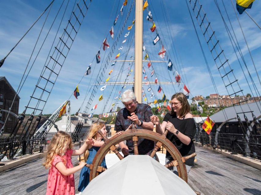 Bristol: Brunel's SS Great Britain Experience Entry Ticket - What to do if you want the most from your visit