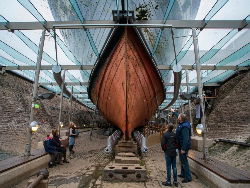 Bristol: Brunel's SS Great Britain Experience Entry Ticket - Who should book this SS Great Britain experience