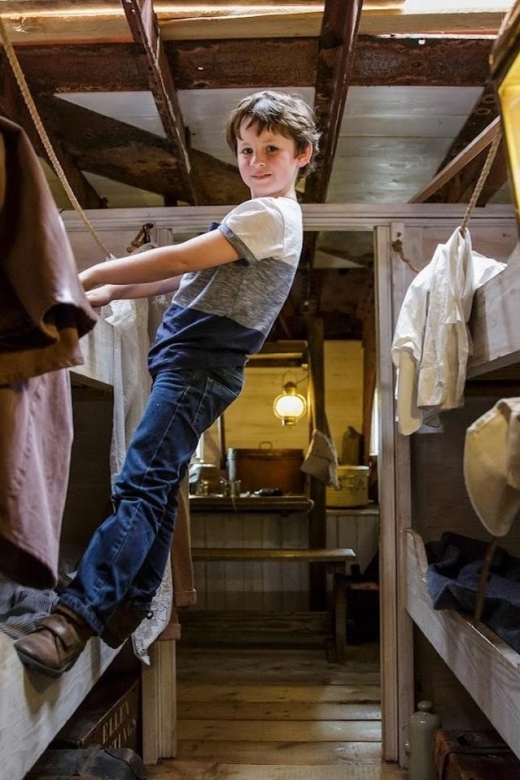 Bristol: Brunel's SS Great Britain Experience Entry Ticket - Touring the ship like you’re moving through ticket prices