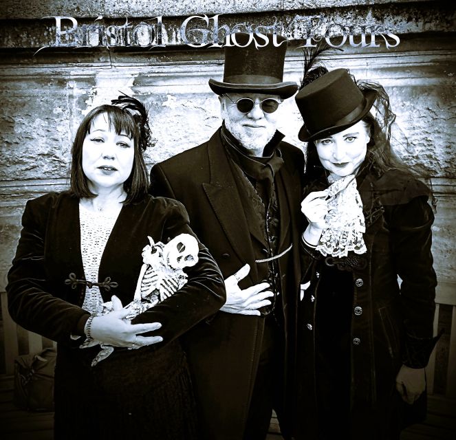 Bristol: Guided Ghost Tour - Key things to know before you go