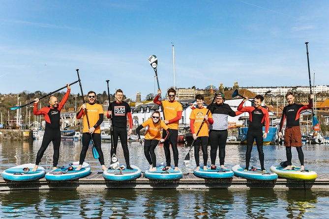 Bristol Paddleboarding Tour - The Harbor Adventure: What You Actually Do on the Boards