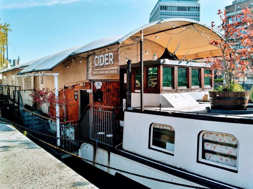 Bristol: Self-Guided Sightseeing Audio Tour - Starting at Bristol Bridge, Bella Vista Italian restaurant, and the city’s origin tale