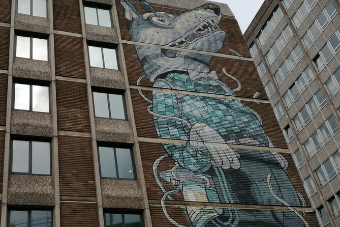 Bristol Street Art: Banksy Exploration Game and Tour - App-First Tips That Make the Walk Go Smoothly