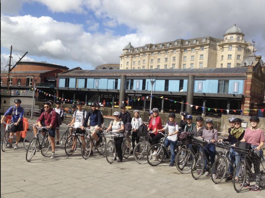 Bristol: The Best Of Bristol, Guided Bike Tour - A fast, practical way to understand Bristol